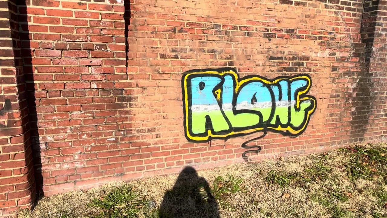 Graffiti In Baltimore Dangerous Abandoned Neighborhoods