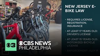 Enforcement of New Jersey e-bike law begins in July