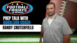 Haralson County head coach Randy Crutchfield on growing pains and outlasting opponents