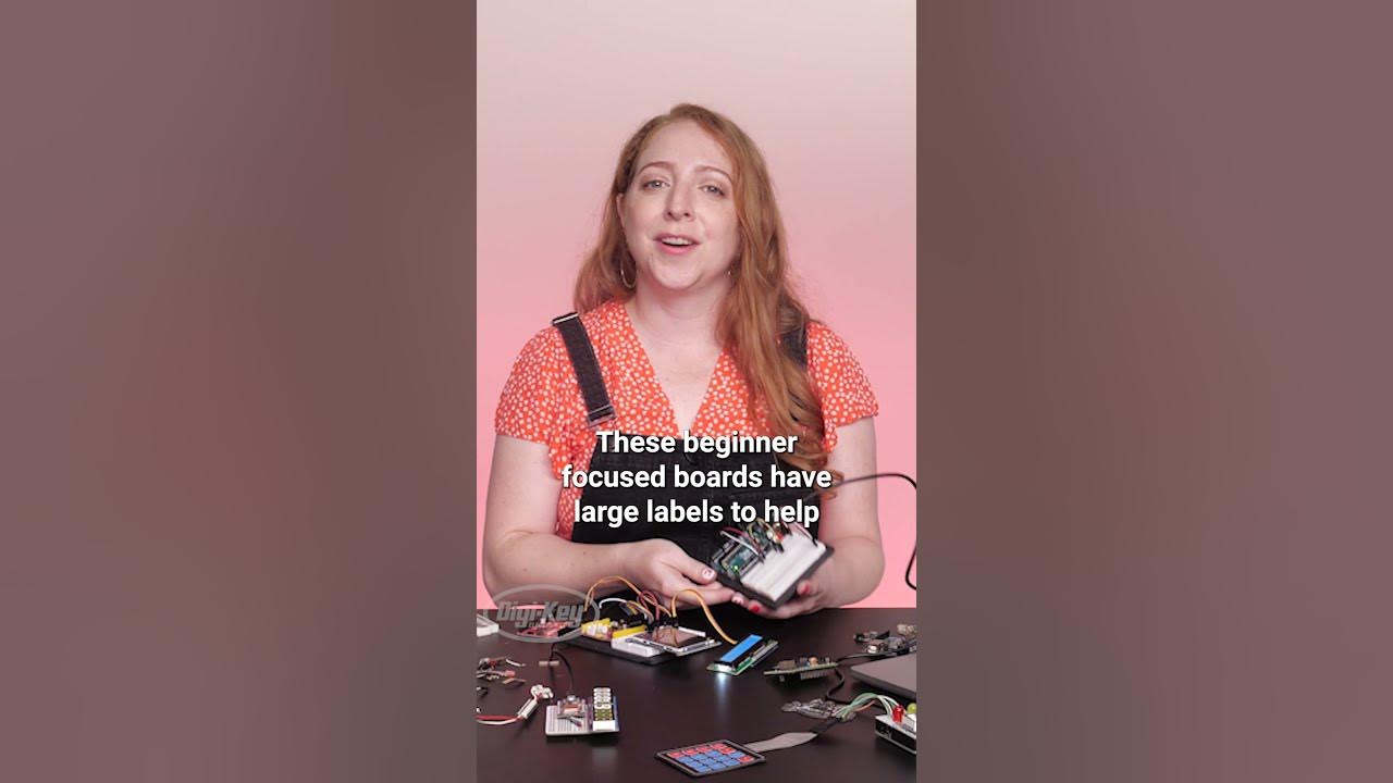 Becky Stern - Arduino Basics #short - YouTube