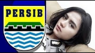 Heboh,,, Bripda Ismi, si polisi cantik ternyata BOBOTOH PERSIB BANDUNG,,,!!!
