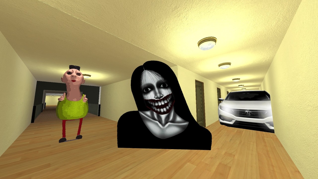 MY NAME IS YYY CTP ALLHO HAMOOD AND VEHICLE IN LIMINAL HOTEL GMOD #Gmod_Rakib #Nextbots