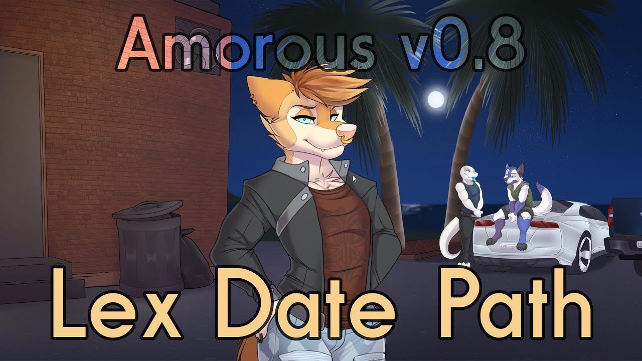 Amorous v0.8 Lex Date Path Complete Walk-through - YouTube.