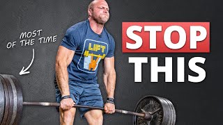 why the Deadlift... kinda sucks