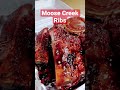 Moose Creek Ribs Best BBQ Ribs in Washington #foodie  #pnwfood  #shorts