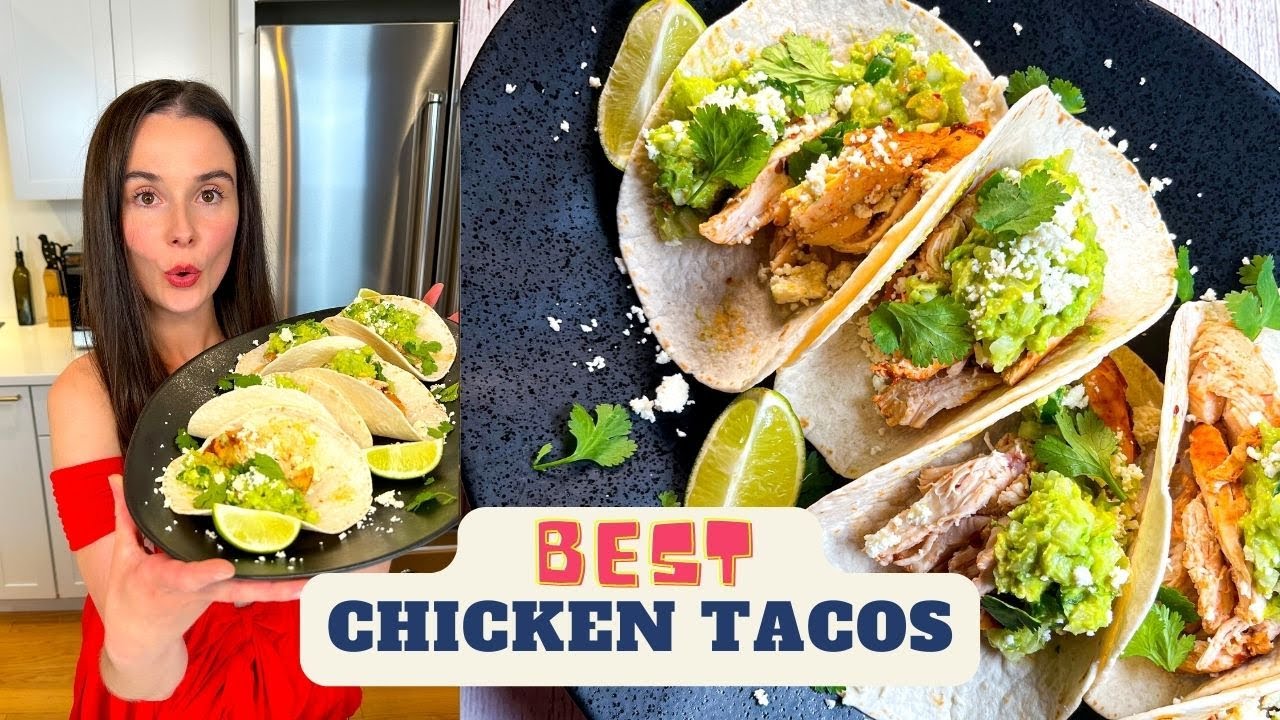 Taqueria-Style Chicken Tacos Recipe (30 Minutes!) - The Food Charlatan