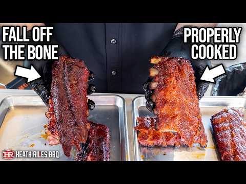Fall off the Bone vs. Properly Cooked – Which Ribs are Better? | Heath Riles BBQ