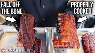 Fall off the Bone vs. Properly Cooked – Which Ribs are Better? | Heath Riles BBQ