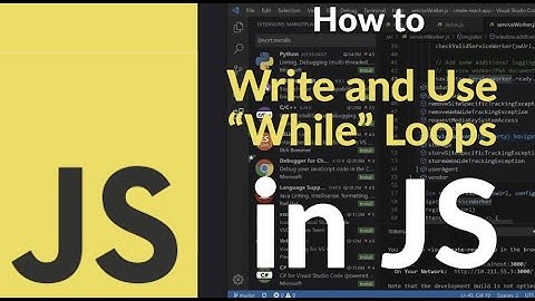How to Write and Use While Loops in JavaScript | Beginner