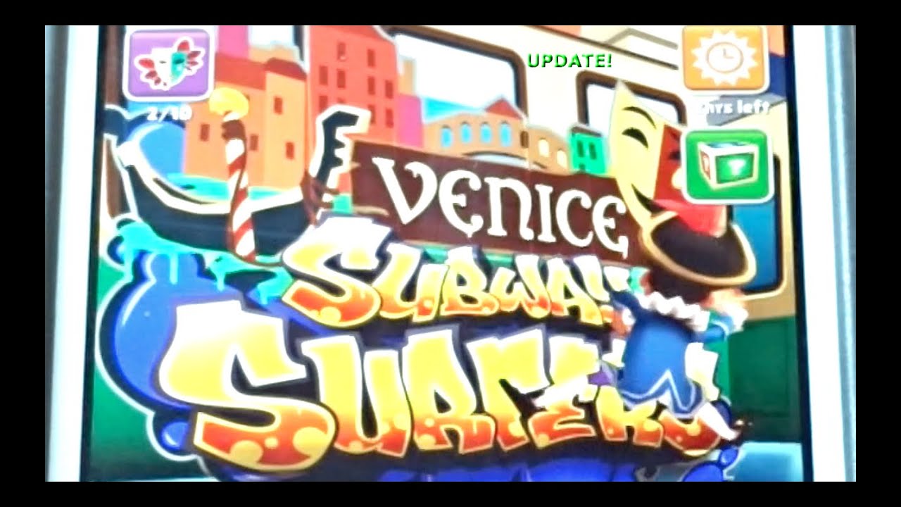 Subway Surfers comes to Venice with the new update - MSPoweruser