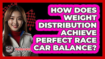 How Does Weight Distribution Achieve Perfect Race Car Balance? - The Racing Xpert