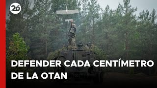 Ejercicios defensivos de la OTAN en Lituania | #26Global