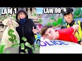 Who Can BREAK The MOST LAWS In 24 Hours! *arrested*