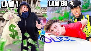 BREAKING 100 RULES IN 24 HOURS!! *arrested* by Morgz 1,396,952 views 2 years ago 14 minutes, 29 seconds