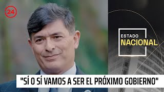 Parisi: "El PDG está creciendo y sí o sí vamos a ser el próximo gobierno" | 24 Horas TVN Chile