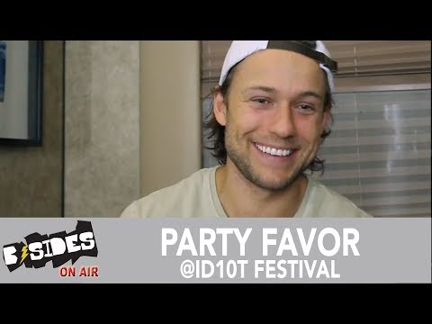 B-Sides On-Air: Interview - Party Favor Talks Collaborations, Performing At ID10T Festival