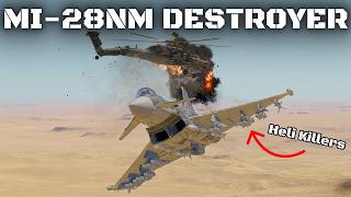 картинка: Я убил спамеров Ми-28 серой.. (EF-2000 CAS)