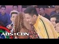 GGV: Negi gets a kiss from UAAP heartthrobs!