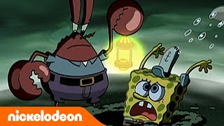 Губка Боб Квадратные Штаны | Тошнотный бургер | Полный эпизод | Nickelodeon Россия