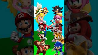 Sonic Vs Mario Bros