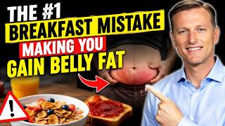 The #1 Breakfast Mistake Making You Gain Belly Fat