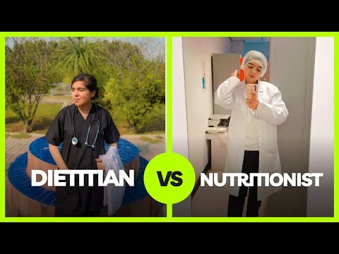 Dietitian Vs Nutritionist