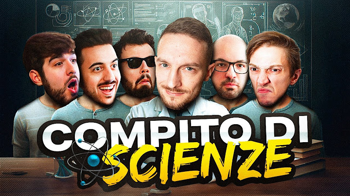 MELAGOODO TORNA A SCUOLA #4 - IL COMPITO DI SCIENZE!