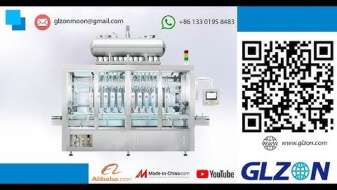Fully Automatic Bottle Filling Capping and Labeling Machine for Liquid Packaging