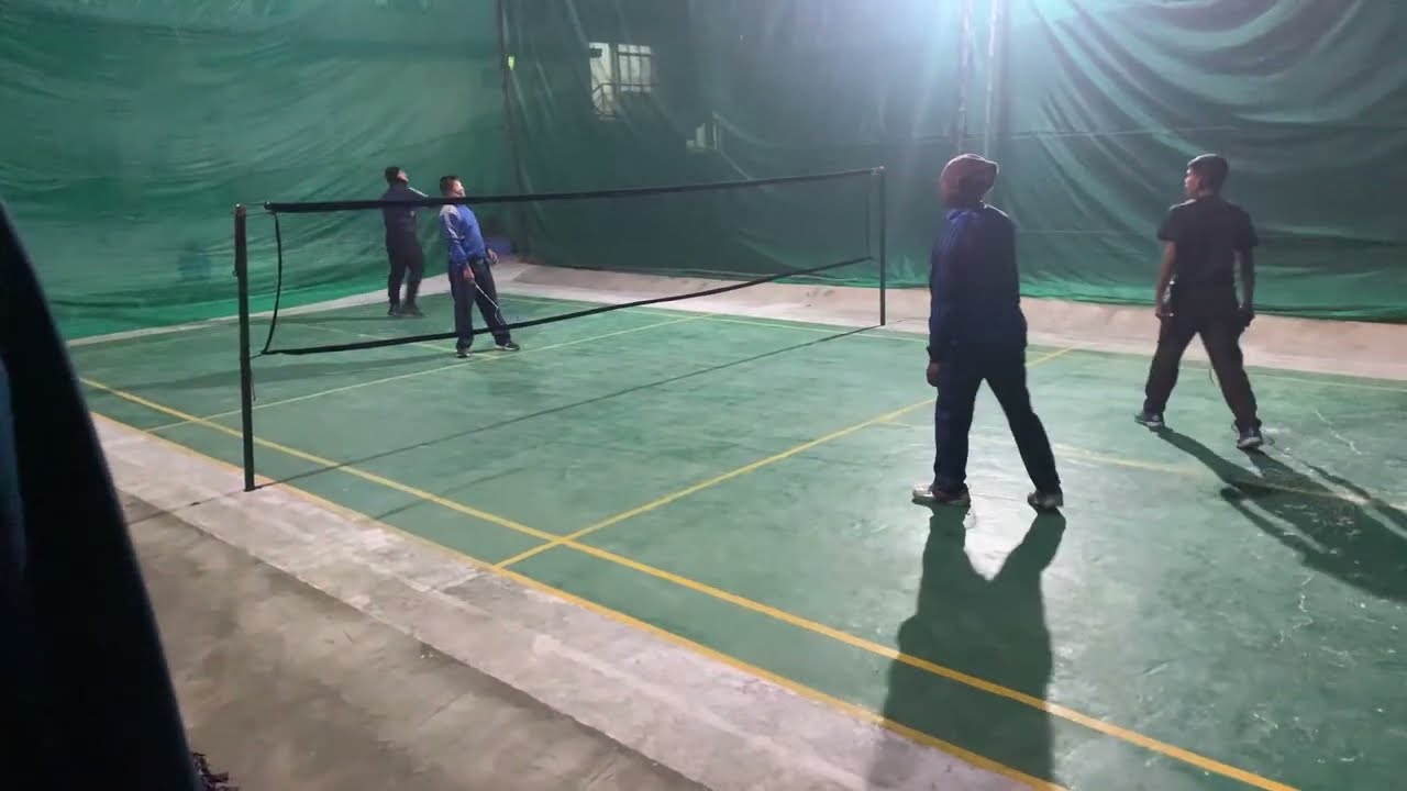 SIMPLY is live! Badminton live match