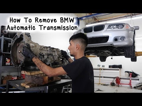 How To Remove BMW E46 Automatic Transmission