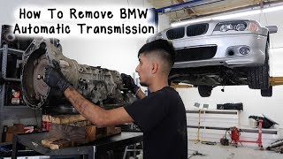 How To Remove BMW E46 Automatic Transmission