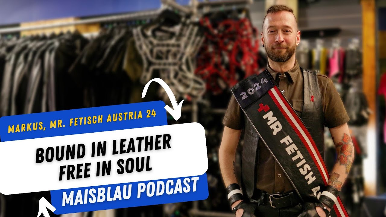Mr Fetisch Austria 2024 - Bound in Leather free in soul