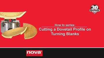 How to Series: How to make a Dovetail on a Bowl with Darryl