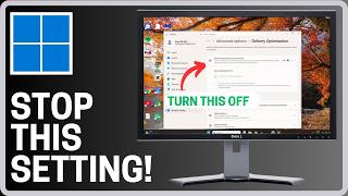 How To Save Bandwidth & Reduce Lag? Disable Delivery Optimization In Windows 11