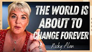 Nicky Alan’s Crystal Ball Reveals Trump, Global Chaos & Major Earth Changes Ahead | Nicky Alan