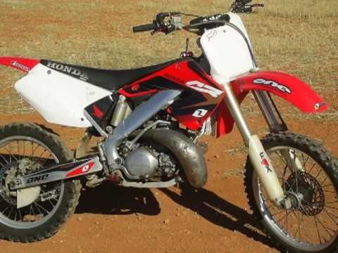 Honda cr250 2001