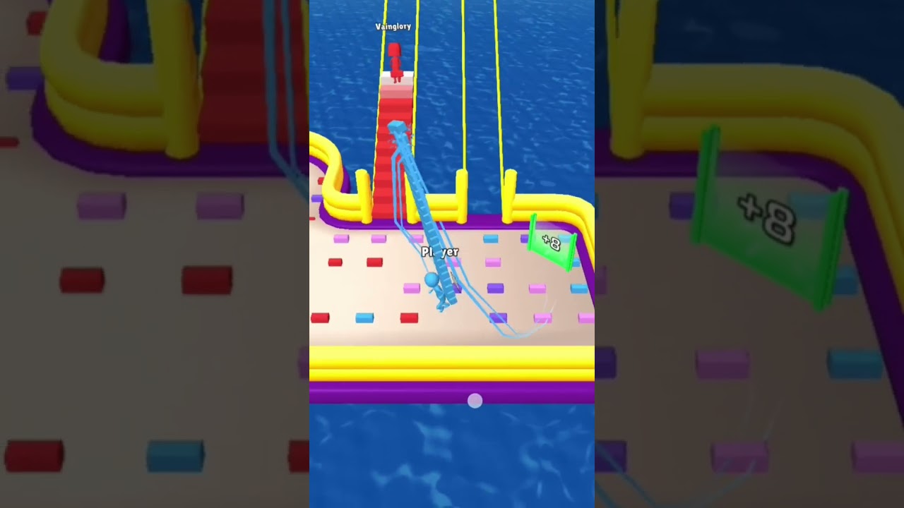 ✅Speedrun Gameolay✅Bridge Race Gameplay