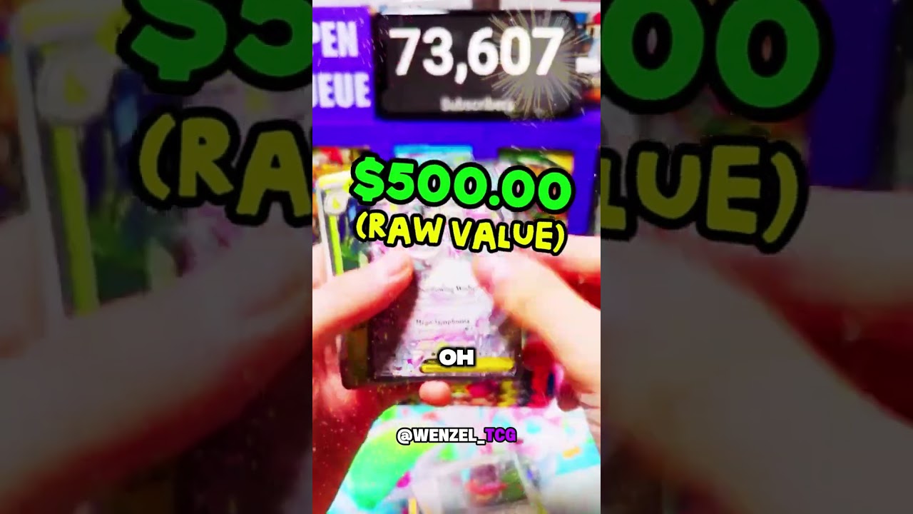 $500 GARDEVOIR SIR MEGA EVOLUTION!! 🤯🔥