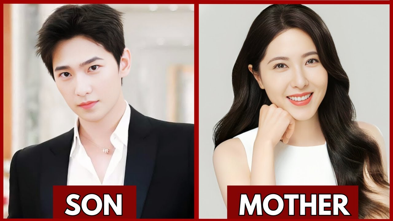 TOP CHINESE ACTOR WITH THEIR MOM IN REAL LIFE  | CHINESE ACTOR MOTHER #family #kdrama