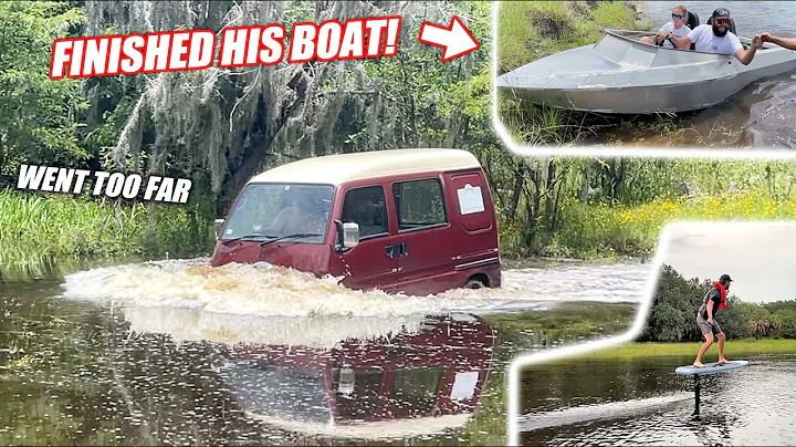 The Death of My Subaru Van & Tye's NEW Jet Boat is...