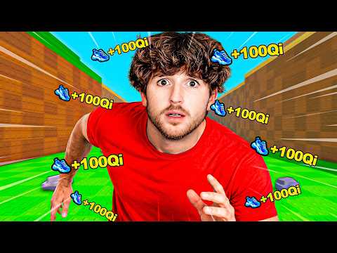 NOOB to PRO With INFINITE SPEED in Steal an Egg!