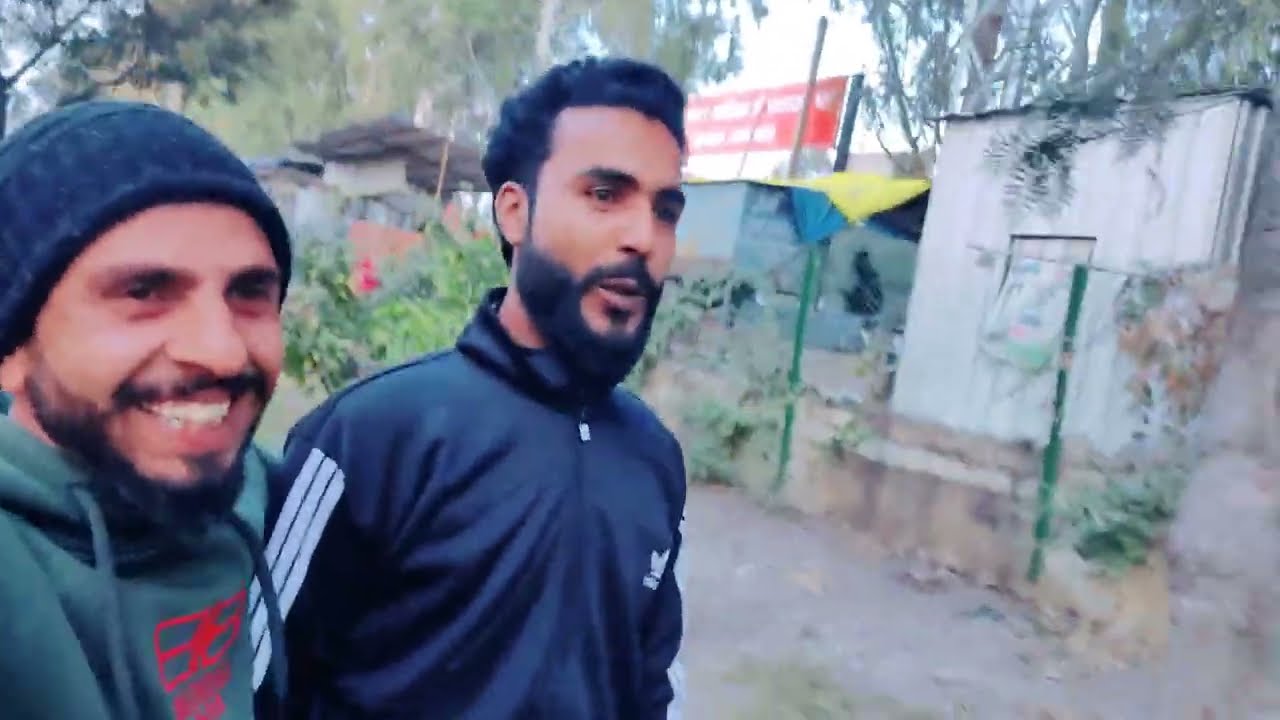 We will go to workout and explore tha harniya park🔥👇 #