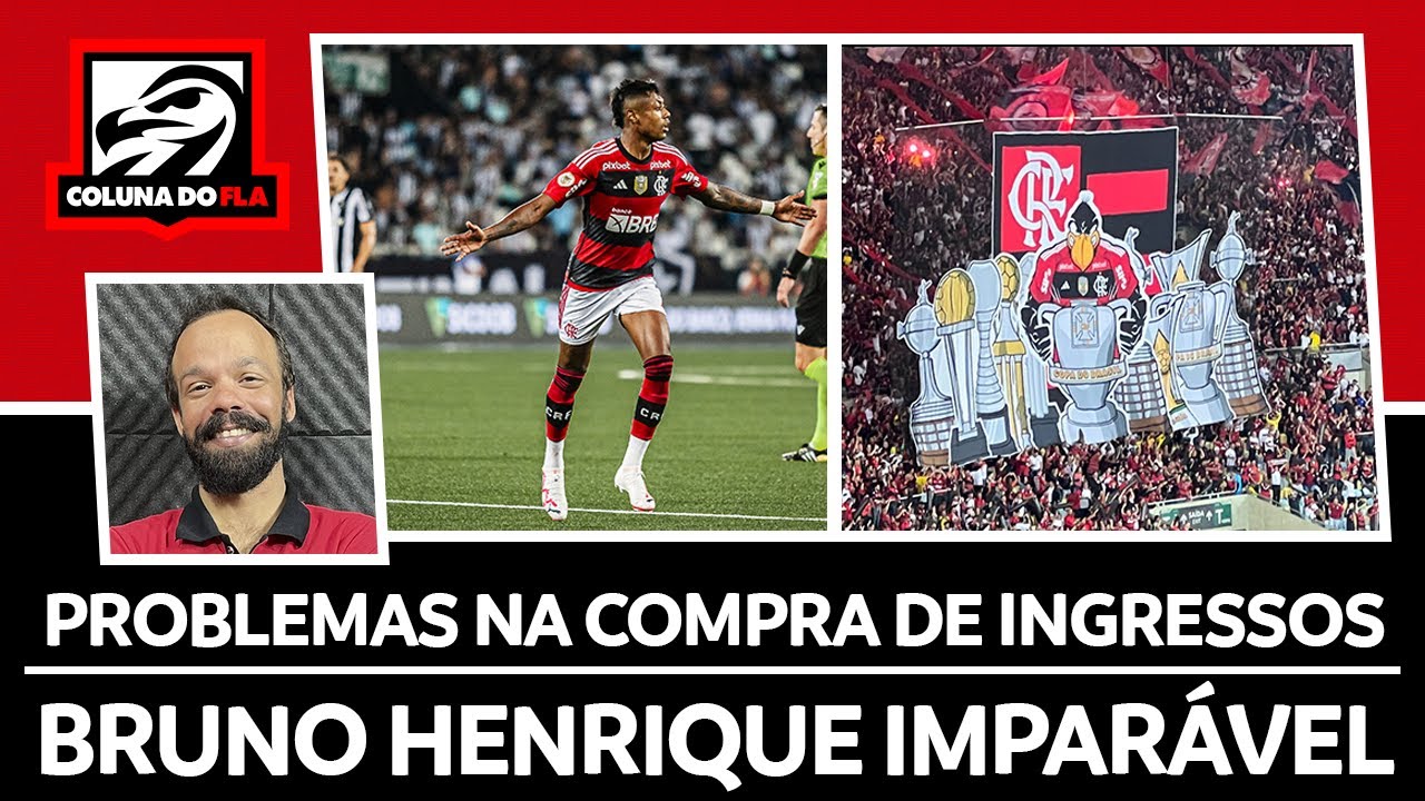 Jogo do Flamengo hoje - Flamengo x São Paulo - Coluna do Fla