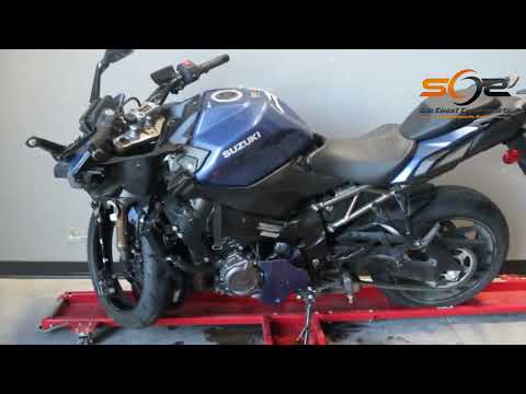 22 Suzuki GSX-1000 GT Rear Inner Under Fender 63116-48K00 - Sun