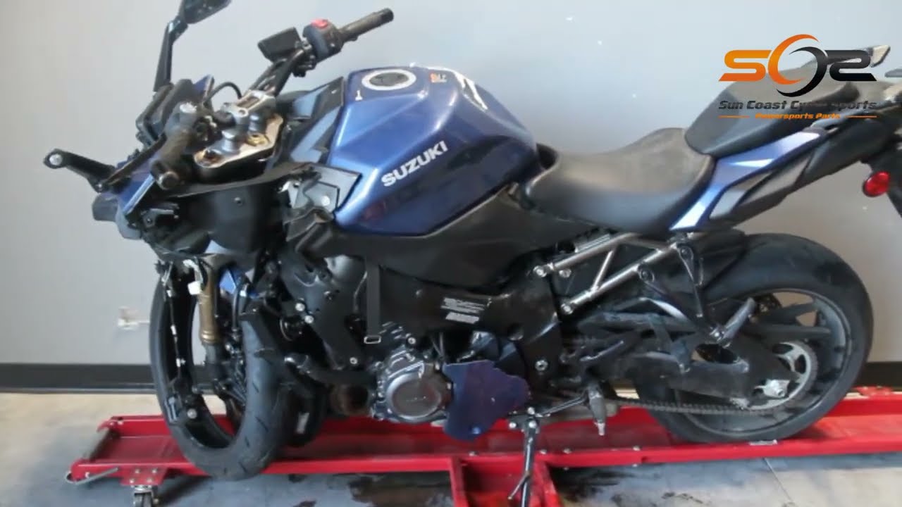22 Suzuki GSX-1000 GT Horn - Sun Coast Cycle Sports | Used