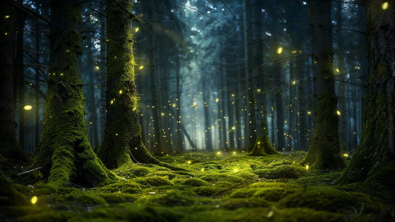 Лес снов: 1,5 часа атмосферных звуков для сна