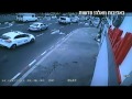 Police chief suspends his driver after getting caught running red light, hitting biker