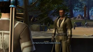 Star Wars The Old Republic - Back To The Jedi Temple For Some Training Walkthrough Part 12