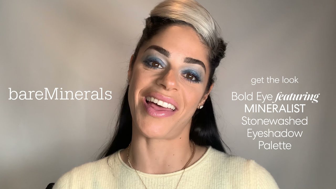 Bold Eye Look with Denika Bedrossian | bareMinerals