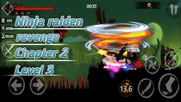 Ninja raiden revenge, Chapter 2 ninja challenge, Level 3 without dying
